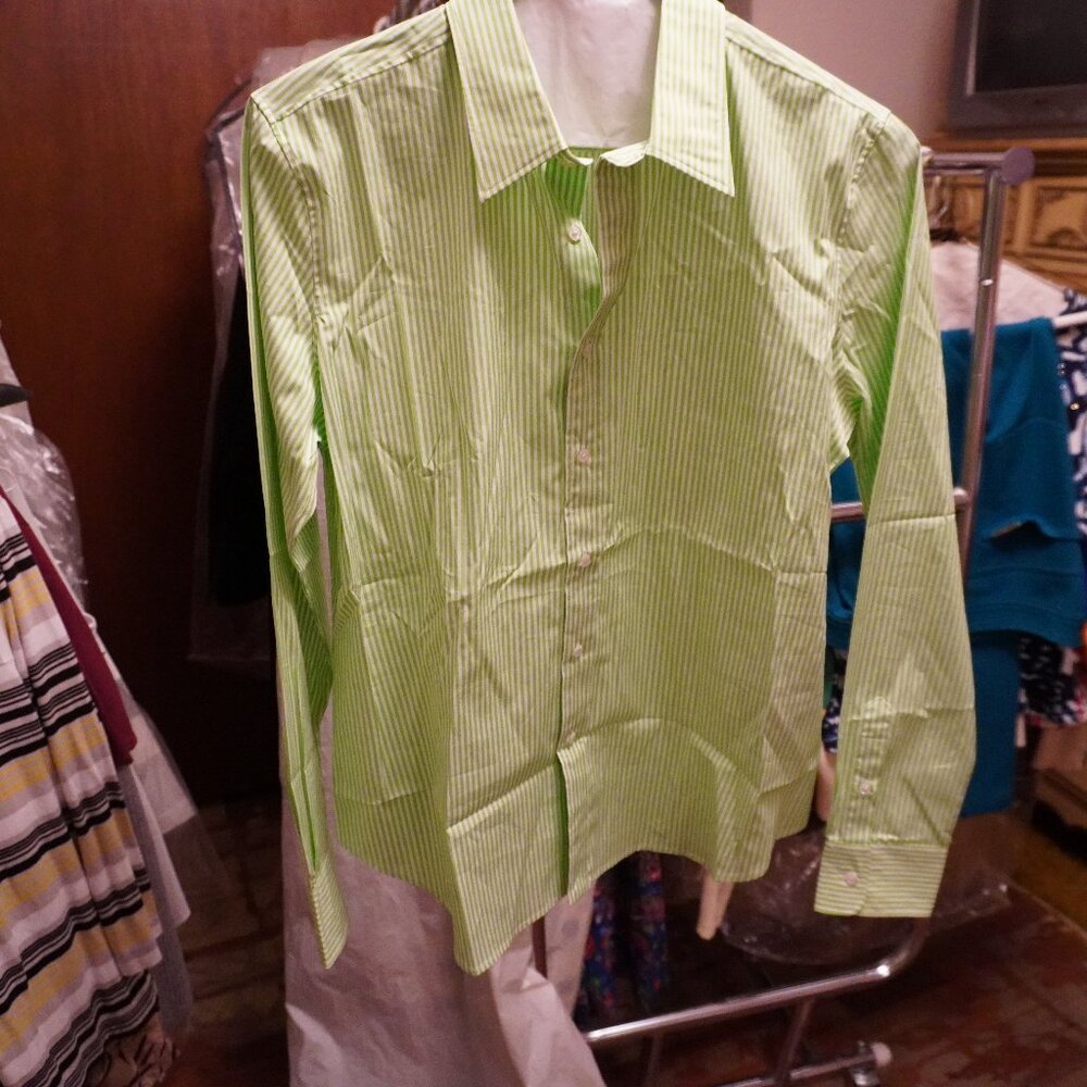RALPH LAUREN collared long sleeve shirt